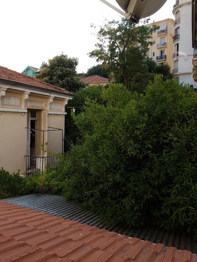 studio pour 3 personnes au calme dans villa Nice Extérieur photo