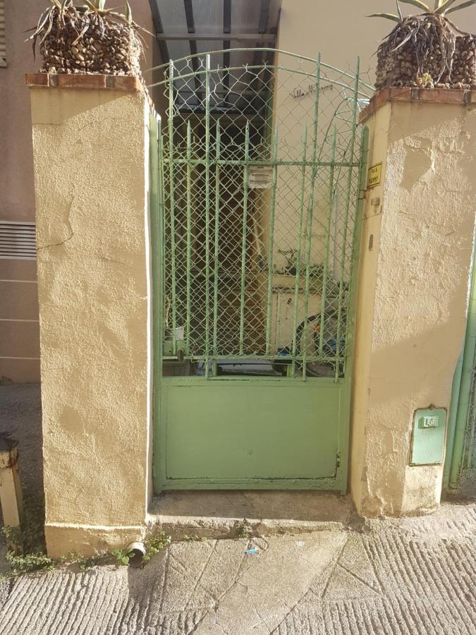 studio pour 3 personnes au calme dans villa Nice Extérieur photo